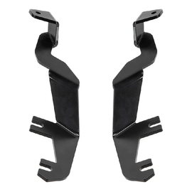 Grimm Offroad Hood Hinge A-Pillar Ditch LED Light Brackets for '21+ Ford F150