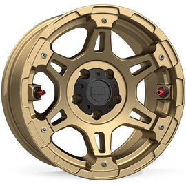 TeraFlex Nomad Split Spoke Off-Road Wheel - Bronze for '18+ Jeep Wrangler JL / JLU & '20+ Jeep Gladiator JT
