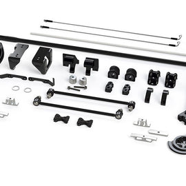 TeraFlex Complete Rear Extended Travel Sway Bar Kit for '20+ Jeep Gladiator JT