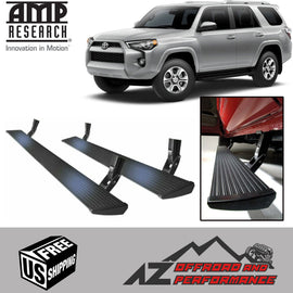 Amp Research Running Board Power Steps for '10-'23 Toyota 4Runner (Excludes Limited Models)