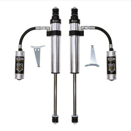 ICON Vehicle Dynamics 2.5 V.S. Front Adjustable Remote Reservoir Shocks w/ CDCV (0-3" Lift)  for '91-'07 Toyota Land Cruiser 80/100 Series