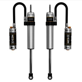 ICON Vehicle Dynamics 2.5 V.S. Rear Adjustable Remote Reservoir Shocks w/ CDCV (0-3" Lift)  for '91-'07 Toyota Land Cruiser 80/100 Series