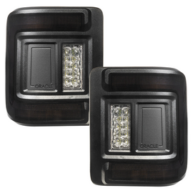 Oracle Lighting Flush Mount LED Tail Lights (Tinted Lens) for '18-Newer Jeep Wrangler JL / JLU