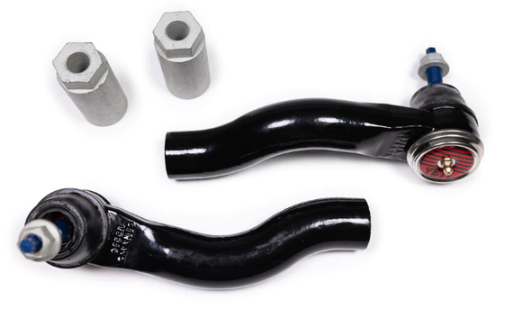 STEER SMARTS Yeti XD™ Heavy Duty Tie Rod Ends (Black) for '21-Newer Ford Bronco