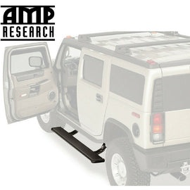 Amp Research Running Board Power Steps for '03-'09 Hummer H2 & '05-'09 H2 SUT