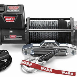 Warn 9,500 lb. Ultimate Performance Series Winch with Synthetic Rope