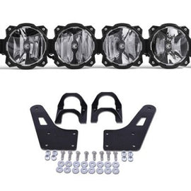 KC HiLites 39" Pro6 Gravity® Overhead LED 6 Light Bar Kit for '16-'23 Yamaha YXZ 1000R