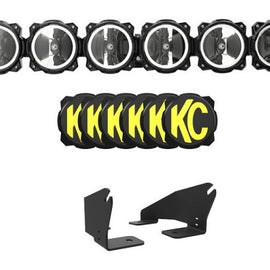 KC HiLites 39" Pro6 Gravity® Overhead LED 6 Light Bar for '22-Up Polaris RZR Pro R