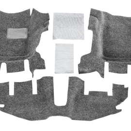 BedRug™ Front 3 Piece Floor Liner Carpet Kit For 1997-2006 Jeep Wrangler TJ / 2004-2006 LJ Unlimited