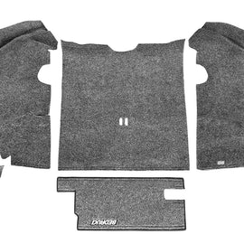 BedRug™ Rear 4 Piece Floor Liner Carpet Kit For 1997-2006 Jeep Wrangler TJ