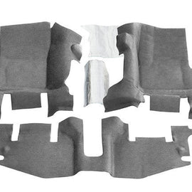 BedTred™ Front 3 Piece Floor Liner Kit For 1997-2006 Jeep Wrangler TJ