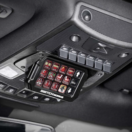 Switch Works Alpha 12 Mounting Kit for '21-'24 Ford F150