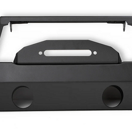 DV8 Offroad FS-25 Series Stubby Front Bumper for '18+ Jeep Wrangler JL / JLU & '20+ Jeep Gladiator JT