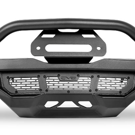 DV8 Offroad Spec Series Front Bumper for '18+ Jeep Wrangler JL / JLU & '20+ Jeep Gladiator JT