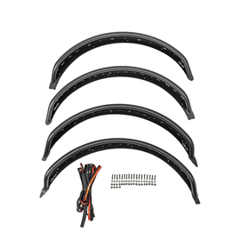 DV8 Offroad Front & Rear Tube Fender Flares for '21+ Ford Bronco 6th Gen