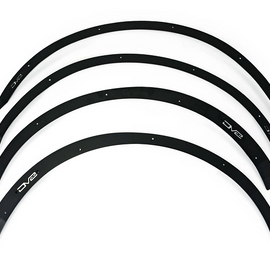 DV8 Offroad Front & Rear Fender Flare Deletes for '21+ Ford Bronco 6th Gen