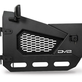DV8 Offroad Spec Series Front Half Doors Kit for '18+ Jeep Wrangler JL / JLU & '20+ Gladiator JT