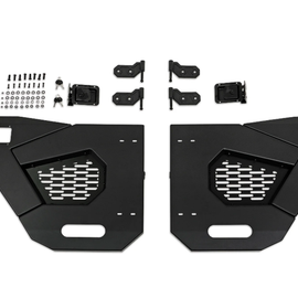 DV8 Offroad Spec Series Rear Half Doors Kit for '18+ Jeep Wrangler JLU & '20+ Gladiator JT