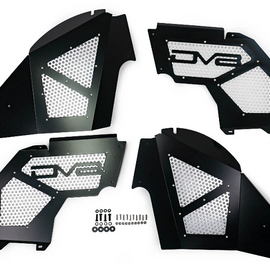 DV8 Offroad Vented Front Inner Fenders for '18-'22 Jeep Wrangler JL / JLU & '20-'22 Jeep Gladiator JT