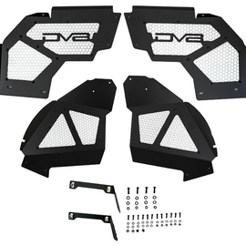 DV8 Offroad Vented Front Inner Fenders for '18+ Jeep Wrangler JL / JLU & '20+ Jeep Gladiator JT