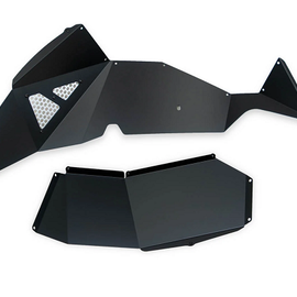 DV8 Offroad Rear Inner Fenders for '18+ Jeep Wrangler JL / JLU