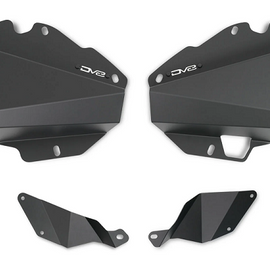 DV8 Offroad Front Inner Fender Liners for '22-'25 Toyota Tundra & 2023 Sequoia