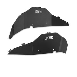 Body Armor 4x4 Rear Inner Fender Liners for '18-Newer Jeep Wrangler JL / JLU