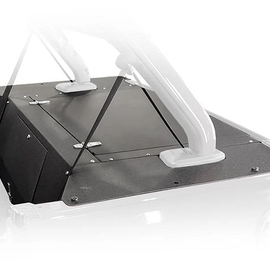DV8 Offroad Rear Locking Storage Security Cover for '18+ Jeep Wrangler JLU Unlimited 4 Door