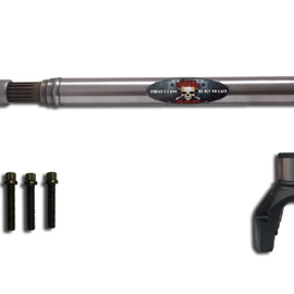 Adams Driveshaft Front Extreme Duty 1350 Driveshaft w/ OEM Flange Style for '20+ Jeep Gladiator JT