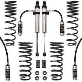 ICON Vehicle Dynamics 3" Stage 3 Lift Kit Suspension System for '91-'97 Toyota Land Cruiser 80 Series