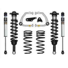 ICON Vehicle Dynamics 1.25-3" Lift Stage 2 Suspension Kit w/ Billet UCA & Triple Rate Rear Coil Springs for '24-'25 Toyota Tacoma 4WD