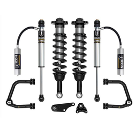 ICON Vehicle Dynamics 1.25-3" Lift Stage 3 Suspension Kit w/ Tubular UCA for '24-'25 Toyota Tacoma 4WD