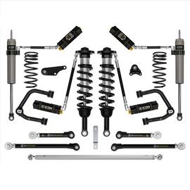 ICON Vehicle Dynamics 1.25-3" Lift Stage 9 Suspension Kit w/ Tubular UCA for '24-'26 Toyota Land Cruiser 250 Series