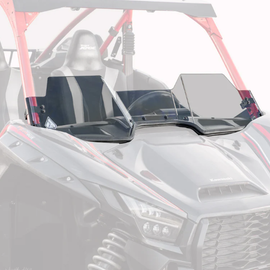 Assault Industries Polycarbonate Half Windshield for 2020-Up Kawasaki Teryx KRX 1000