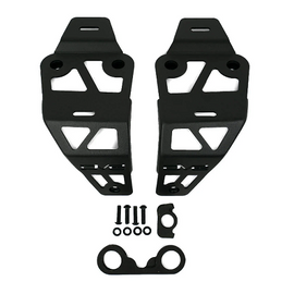 DV8 Offroad A Pillar Dual Light Pod Mounts for '21+ Jeep Wrangler JLU 392 V8