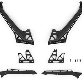 DV8 Offroad Low Profile 50" Light Bar Mount Kit for '18+ Jeep Wrangler JL / JLU & '20+ Gladiator JT