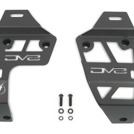 DV8 Offroad A Pillar Dual Light Pod Mounts for '21+ Jeep Wrangler JLU 4xe