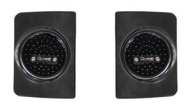 Quake LED Smoked Round Rock Crawler Tail Lights Kit for '07-'18 Jeep Wrangler JK / JKU