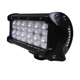 Quake Defcon Series 6.5" Inch LED Light Bar Dual Row 36 Watt Combo