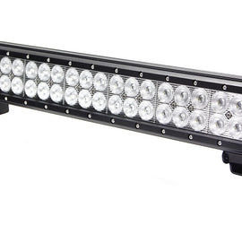 Quake Defcon Series 20" Inch LED Light Bar Dual Row 126 Watt Combo