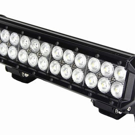 Quake Defcon Series 12" Inch LED Light Bar Dual Row 72 Watt Combo