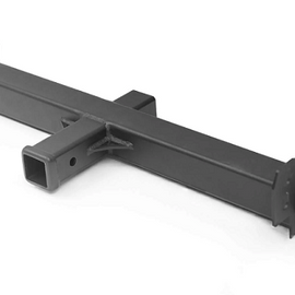 DV8 Offroad MTO Series Add-On Accessory Hidden Hitch for Rear Bumper fits '20+ Jeep Gladiator JT