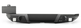 DV8 Offroad Mid Width FS-7 Series Rear Bumper for '18+ Jeep Wrangler JL / JLU