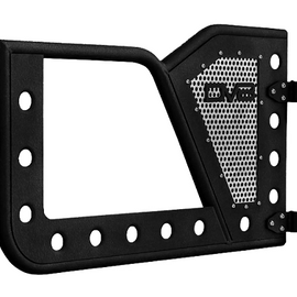DV8 Offroad Front Half Rock Doors Kit for '18+ Jeep Wrangler JL / JLU & '20+ Gladiator JT