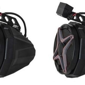 SSV Works Rear 6.5" Cage Mount Speaker Pods for '18-'23 Polaris Ranger XP 1000