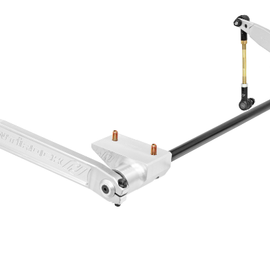 Rock Jock AntiRock HEAVY Front Sway Bar Kit (Aluminum 7075 Arms, 0.850" Bar) for '18-Current Jeep Wrangler JL / JLU