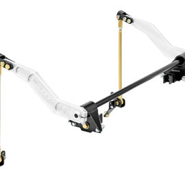 Rock Jock AntiRock Rear Sway Bar Kit (Billet 7075 Arms, 1" Bar) for '20-Current Jeep Gladiator JT