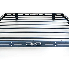 DV8 Offroad Full Length Roof Rack for '07-'18 Jeep Wrangler Unlimited JKU 4 Door