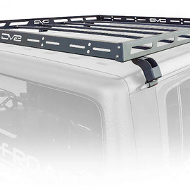 DV8 Offroad Utility Roof Rack - Black for '20+ Jeep Gladiator JT
