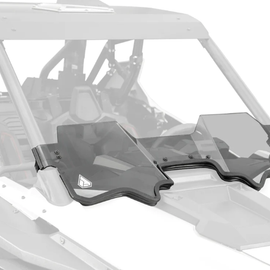 Assault Industries Polycarbonate Half Windshield for 2020-Up Polaris RZR Pro XP